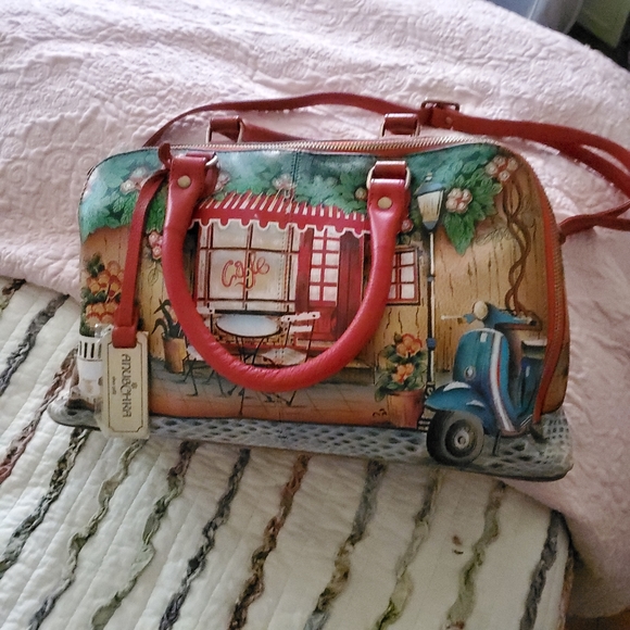 Anuschka handbag - Picture 10 of 11